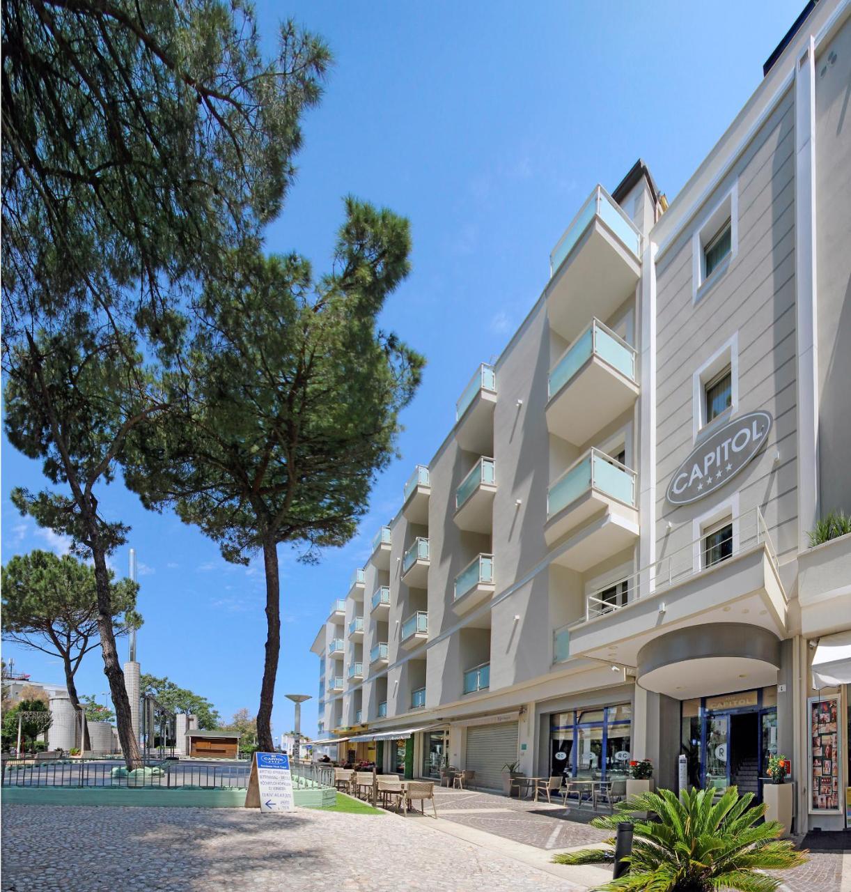 Residence Capitol Cattolica Eksteriør bilde